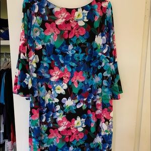 Floral Calvin Klein Dress